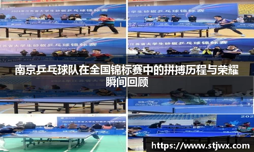 南京乒乓球队在全国锦标赛中的拼搏历程与荣耀瞬间回顾
